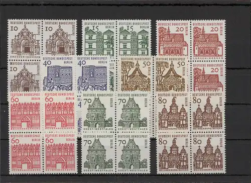 BERLIN 1964 Nr 242-249 postfrisch (213438)