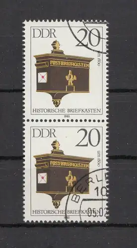 DDR 1985 Nr 2925 gestempelt (213462)