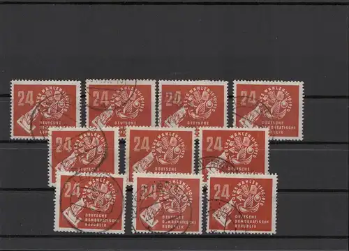 DDR 1950 Nr 275 gestempelt (213503)