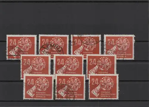 DDR 1950 Nr 275 gestempelt (213504)