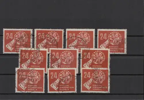 DDR 1950 Nr 275 gestempelt (213505)