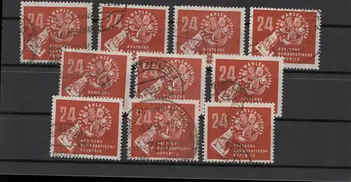 DDR 1950 Nr 275 gestempelt (213507)