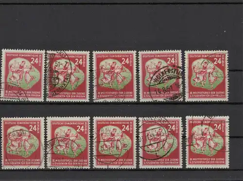 DDR 1951 Nr 290 gestempelt (213518)