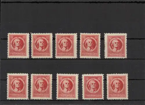 SBZ 1945 Nr 97Aaax postfrisch (213520)