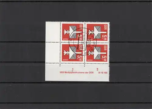 DDR 1985 Nr 2967 DV gestempelt (213637)