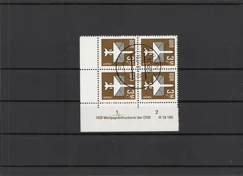 DDR 1984 Nr 2868 DV gestempelt (213638)