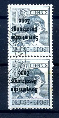 SBZ 1948 Nr 186K gestempelt (214054)