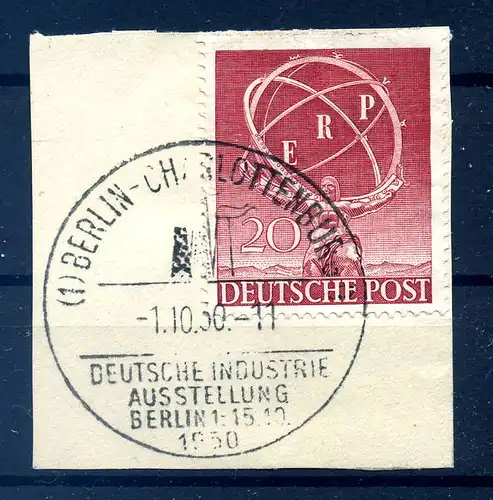 BERLIN 1950 Nr 71 gestempelt (214181)
