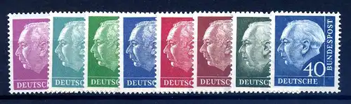 BUND 1954/57 Nr 179-260y postfrisch (214228)