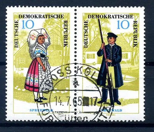 DDR 1964 ZD Nr WZd146 gestempelt (214243)