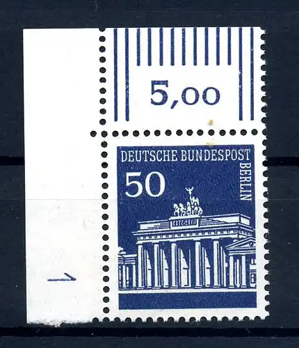 BERLIN 1966 Nr 289 DZ postfrisch (214254)