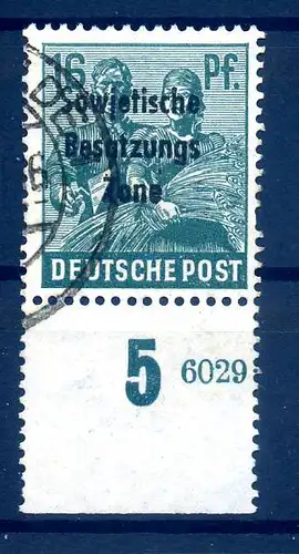 SBZ 1948 Nr 188 gestempelt (214267)