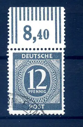 KONTROLLRAT 1946 Nr 920 gestempelt (214327)