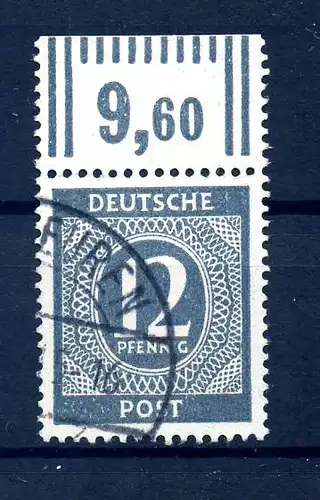 KONTROLLRAT 1946 Nr 920 gestempelt (214328)