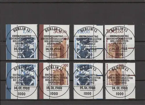 BERLIN 1988 Nr 798-199 gestempelt (214952)