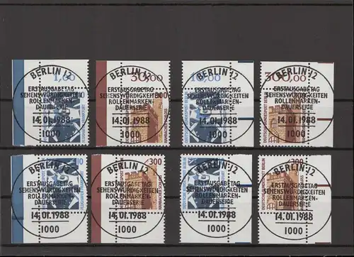 BERLIN 1988 Nr 798-199 gestempelt (214953)