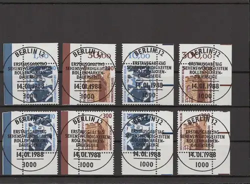 BERLIN 1988 Nr 798-199 gestempelt (214954)