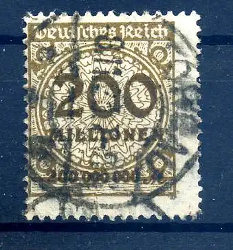 DEUTSCHES REICH 1923 Nr 323Ab gestempelt (215132)