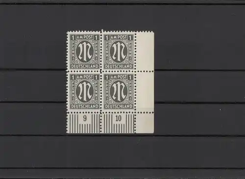 BIZONE 1945 Nr 16A postfrisch (215258)