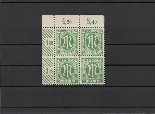 BIZONE 1945 Nr 31A postfrisch (215278)