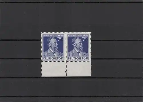 KONTROLLRAT 1947 Nr 964 postfrisch (215311)