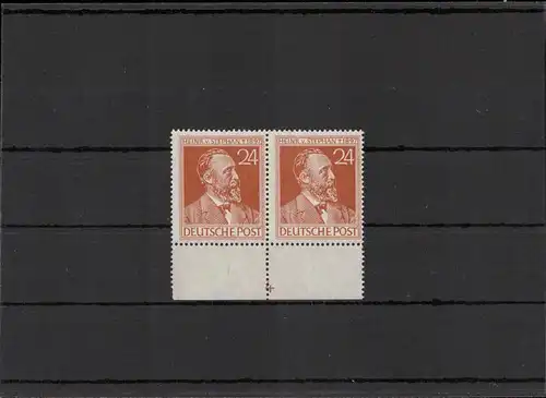 KONTROLLRAT 1947 Nr 963 postfrisch (215314)
