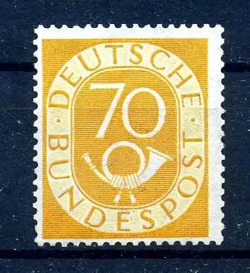 BUND 1949 Nr 136 postfrisch (215550)