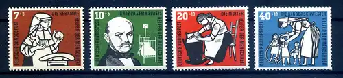 BUND 1956 Nr 243-246 postfrisch (215578)