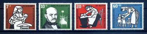 BUND 1956 Nr 243-246 postfrisch (215579)