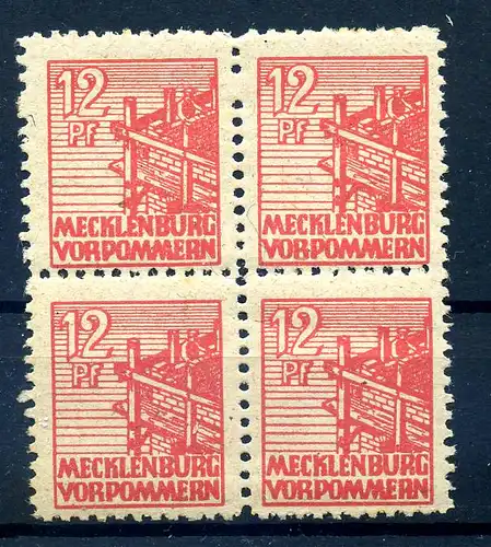 SBZ 1946 Nr 36ye postfrisch (215670)