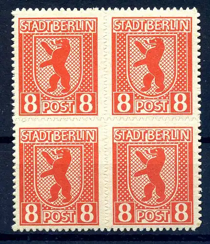 SBZ 1945 Nr 3B postfrisch (215678)