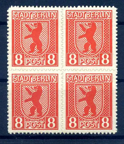 SBZ 1945 Nr 3B postfrisch (215695)