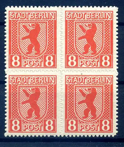 SBZ 1945 Nr 3B postfrisch (215696)