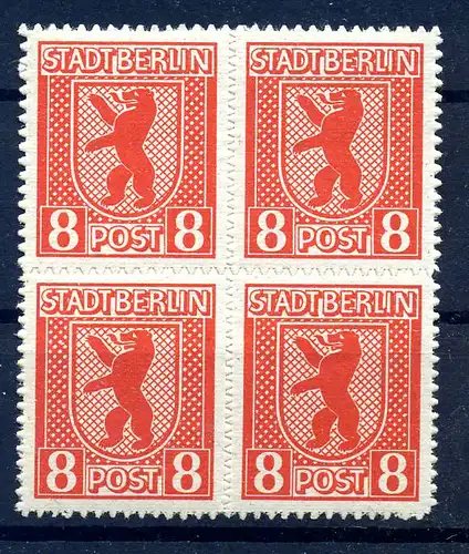 SBZ 1945 Nr 3B postfrisch (215697)