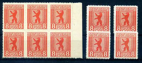SBZ 1945 Nr 3B postfrisch (215698)