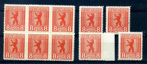 SBZ 1945 Nr 3B postfrisch (215699)