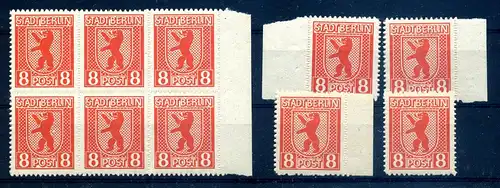 SBZ 1945 Nr 3B postfrisch (215709)