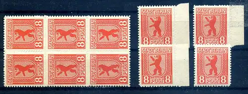 SBZ 1945 Nr 3B postfrisch (215715)