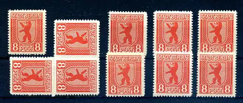 SBZ 1945 Nr 3B postfrisch (215718)