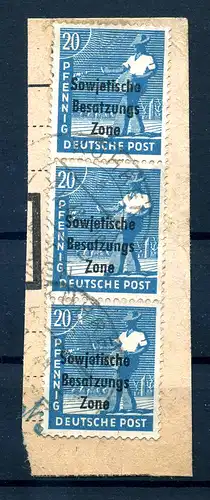 SBZ 1948 Nr 189d gestempelt (215757)