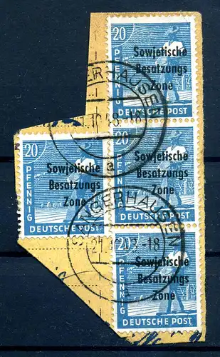 SBZ 1948 Nr 189d gestempelt (215758)