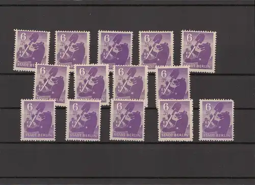 SBZ 1945 Nr 2Awbzt postfrisch (215805)