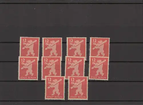 SBZ 1945 Nr 5A postfrisch (215851)