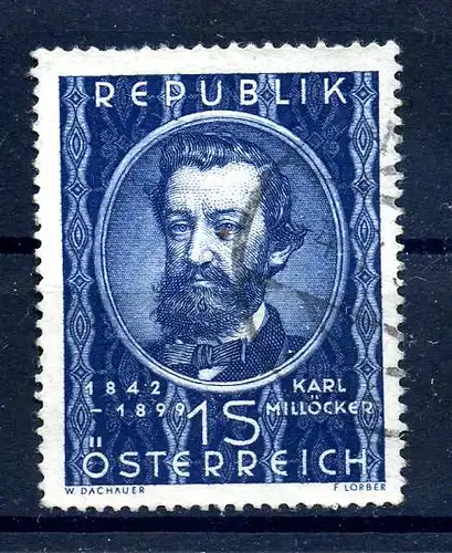 OESTERREICH 1949 Nr 947 gestempelt (215985)