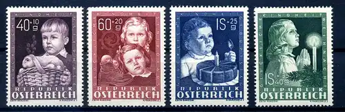OESTERREICH 1949 Nr 929-932 postfrisch (216078)