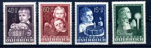 OESTERREICH 1949 Nr 929-932 postfrisch (216080)