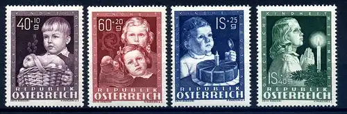 OESTERREICH 1949 Nr 929-932 postfrisch (216082)