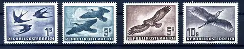 OESTERREICH 1953 Nr 984-987 postfrisch (216108)