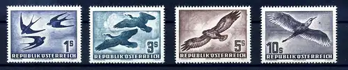 OESTERREICH 1953 Nr 984-987 postfrisch (216109)