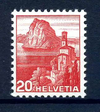 SCHWEIZ 1936 Nr 301 postfrisch (216366)